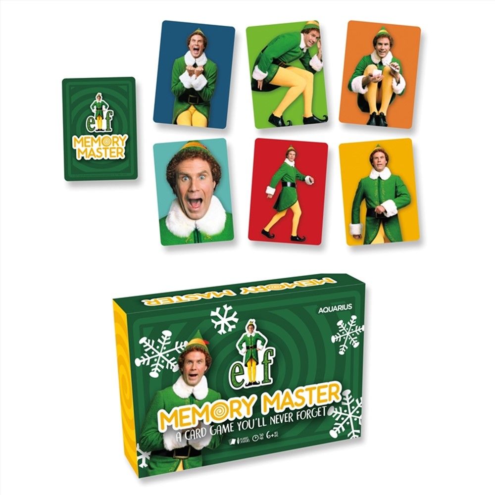 Elf Memory Master Card Game 