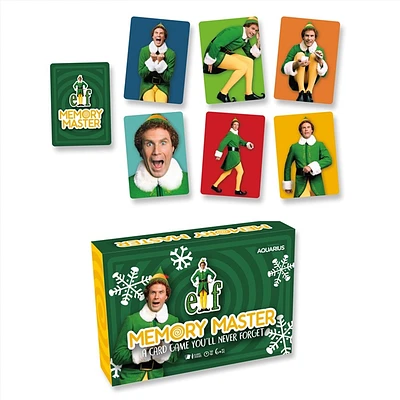 Elf Memory Master Card Game 