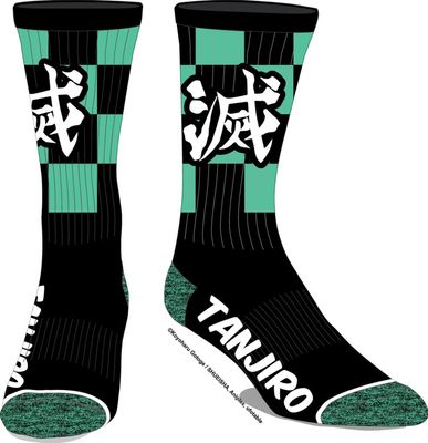 Tanjiro Demon Slayer Socks 