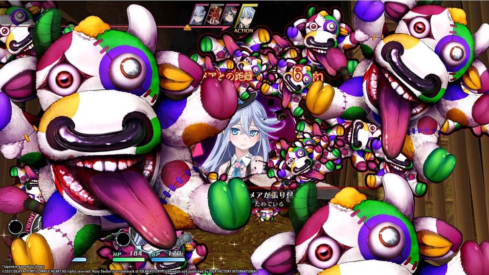 Mary Skelter Finale | Switch 