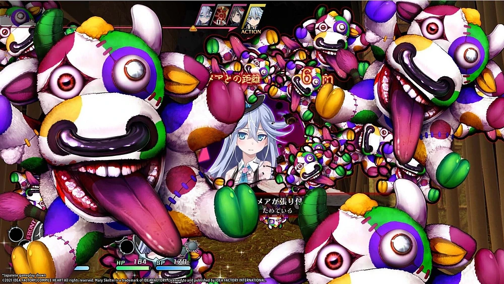 Mary Skelter Finale | Switch 