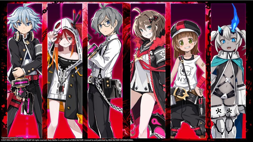 Mary Skelter Finale | Switch 