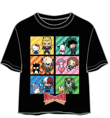My Hero Academia Sanrio Juniors Tshirt - L 