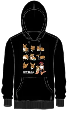 Cowboy Bebop Black Hoodie