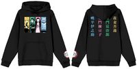 Sweat à capuche noir Demon Slayer - TG 