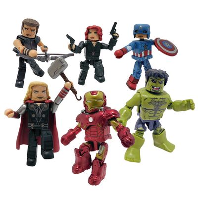 SDCC 2021 Marvel Minimates Commemorative Collection Gift Set 