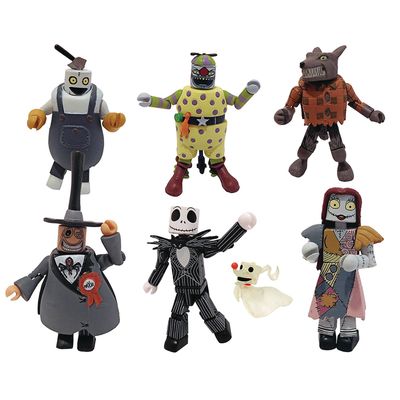 SDCC 2021 TNBC Minimates Commemorative Collection Gift Set 