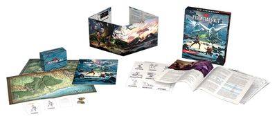 Dungeons & Dragons Essentials Kit 