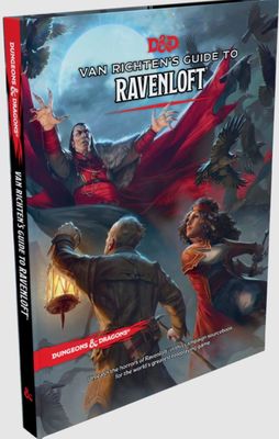 Dungeons & Dragons  Guide To Ravenloft 