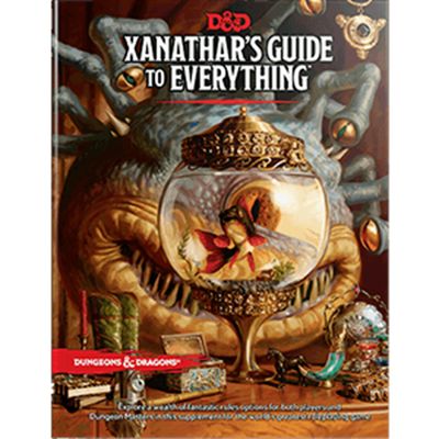Dungeons & Dragons  Xanthars Guide To Everything 