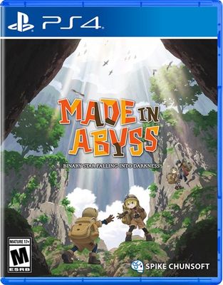 Made in Abyss Binary Star Falling into Darkness PS4 