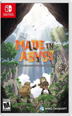 Made in Abyss Binary Star Falling into Darkness Nintendo Switch 