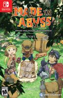 Made in Abyss Binary Star Falling into Darkness Collectors Edition Nintendo Switch 