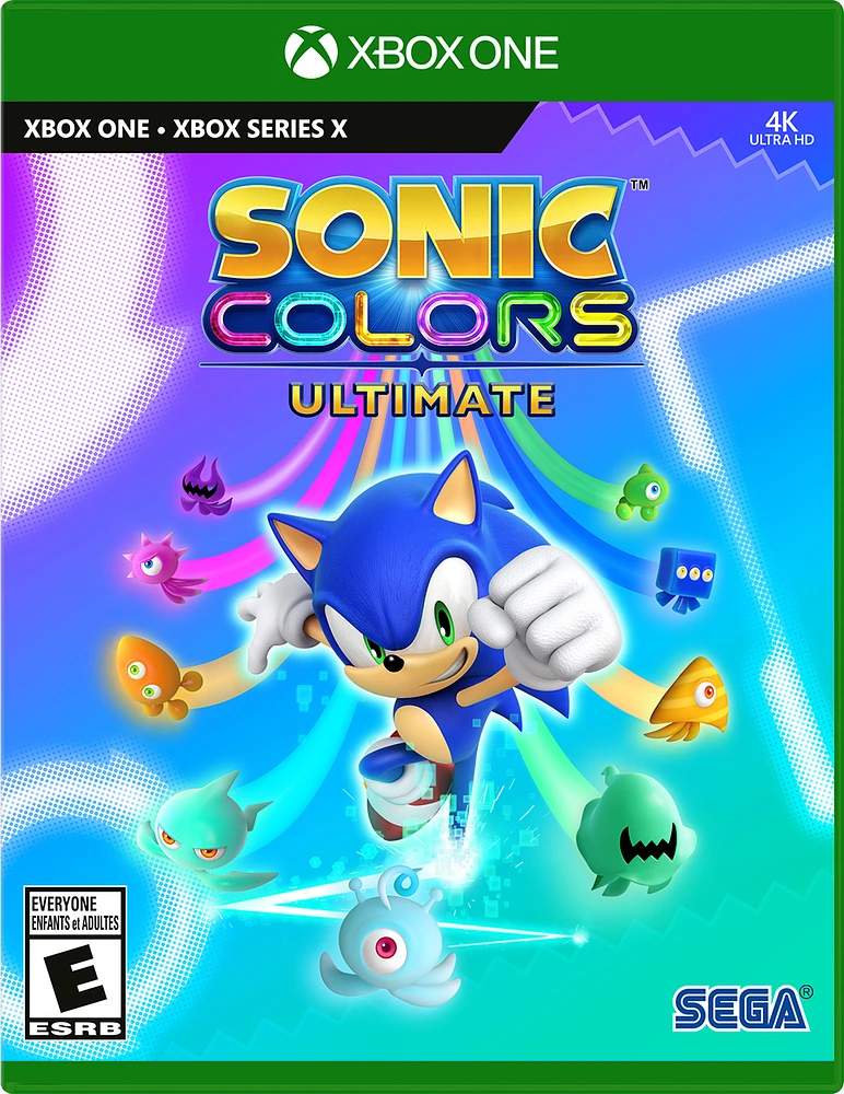 Sonic Colors Ultimate