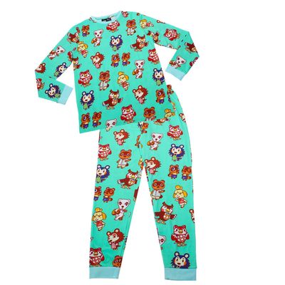 Animal Crossing Adult Pyjama Set