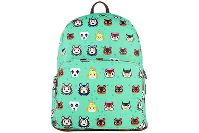 Sac à dos Animal Crossing Mini Menthe 