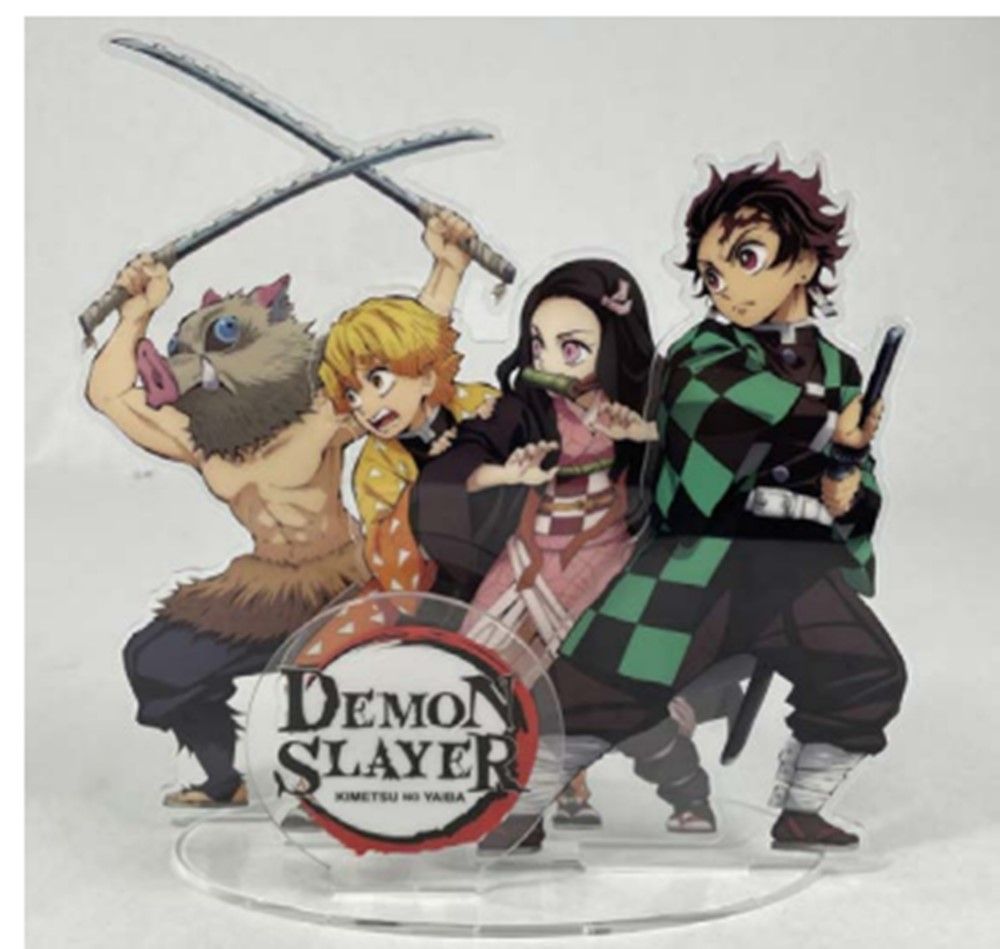 Demon Slayer Acrylic Desk Stand 