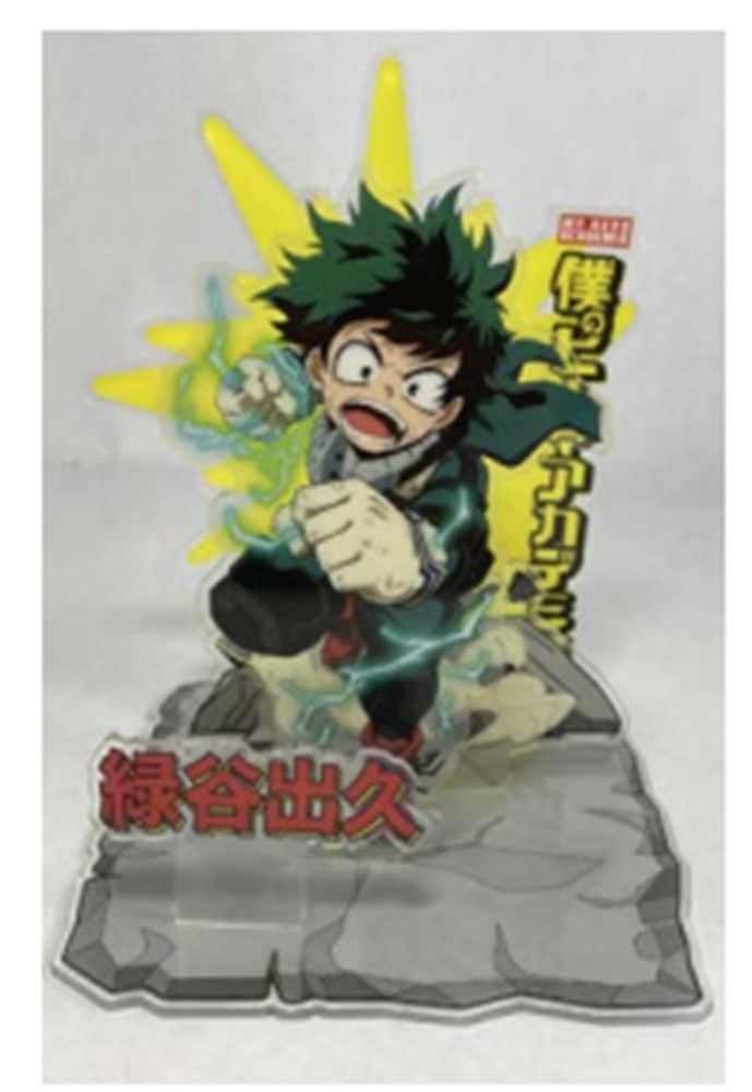 My Hero Academia Acrylic Desk Stand 