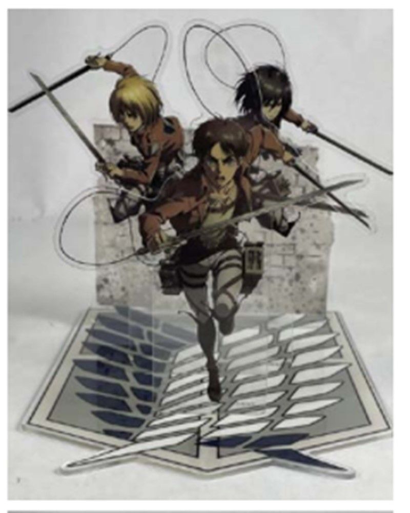 Attack on Titan Acrylic Desk Stand 