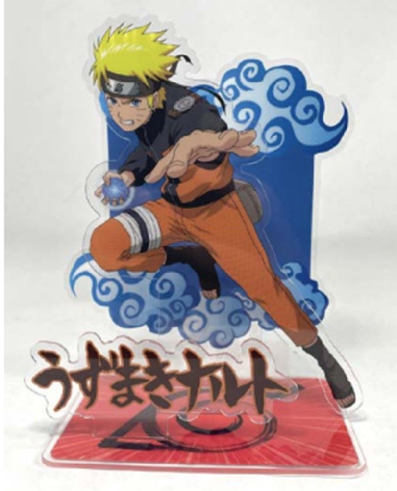 Naruto Acrylic Desk Stand 