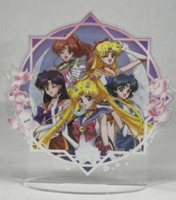 Sailor Moon Group Acrylic Desk Stand 