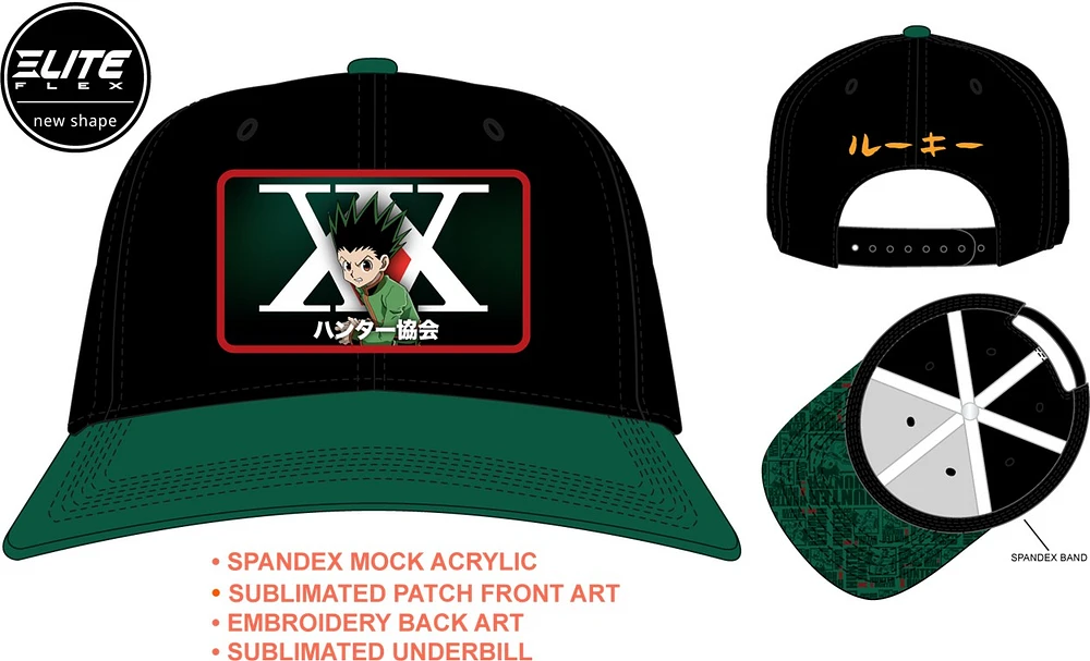 Hunter X Hunter Snapback 