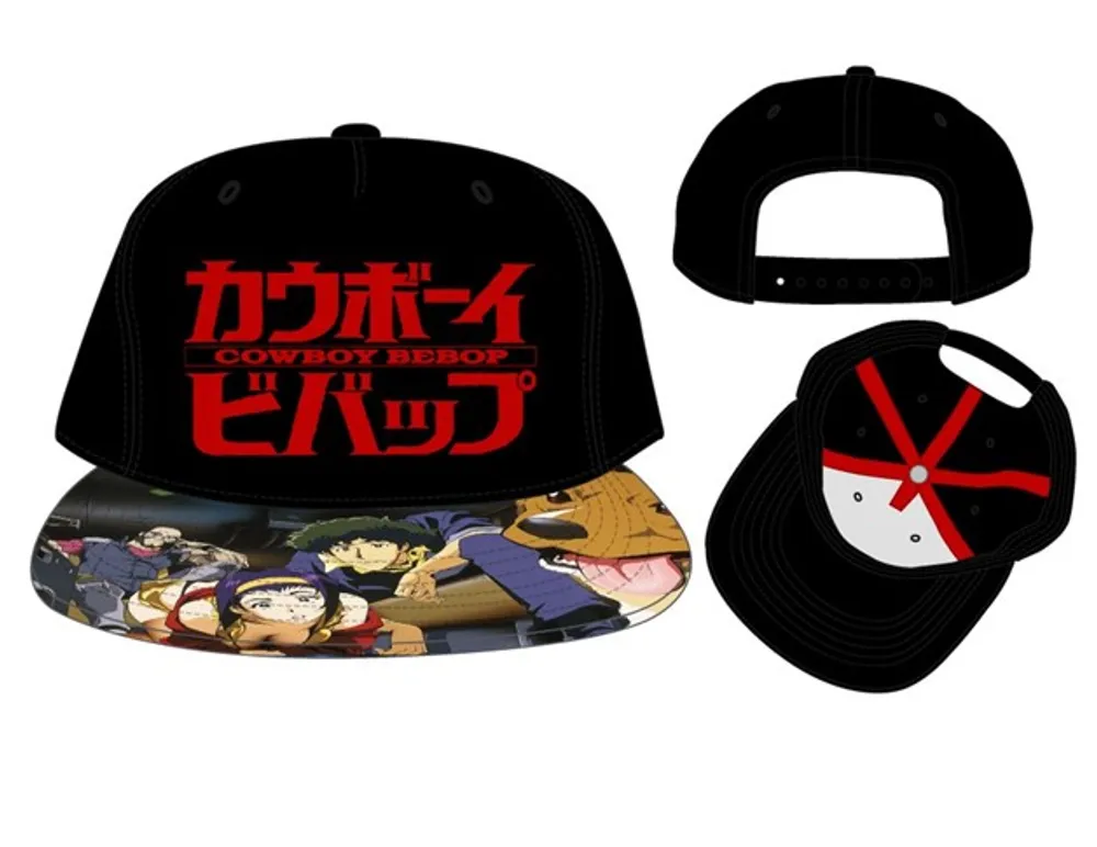 Cowboy Bebop Kanji Snapback 