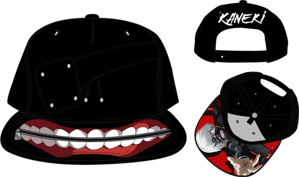 Tokyo Ghoul Kaneki Smile Cap 