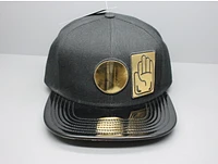 Jjba Leather Bill Snapback 