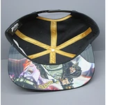 Jjba Leather Bill Snapback 