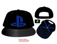 Playstation Black Snapback 