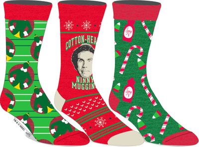 Lot de 3 chaussettes de Noël  