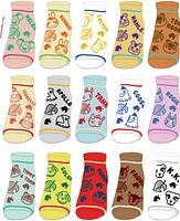 Socquettes Animal Cross - Paquet de 12 