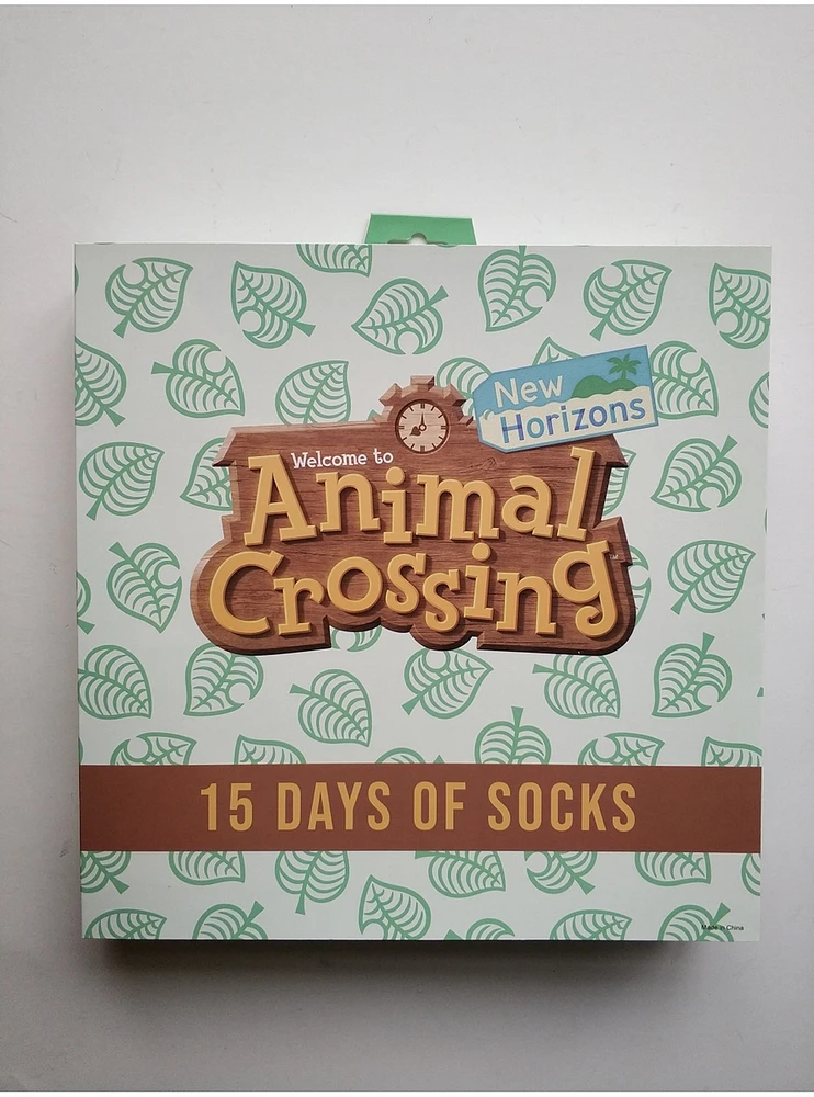 Socquettes Animal Cross - Paquet de 12 