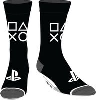 Playstation Buttons Socks Black 