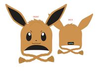 Pokemon Eevee Laplander Brown 