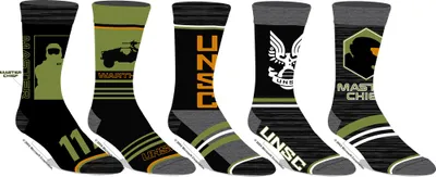 Halo Crew Socks - 5 pack. 