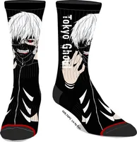 Tokyo Ghoul Ken Kaneki Black Mens Socks 