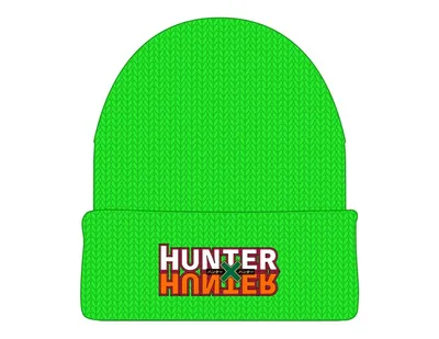 Hunter X Hunter Logo Green Beanie 