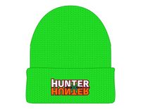 Hunter X Hunter Logo Green Beanie 