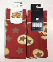 Chaussettes à clochettes Animal Crossing 