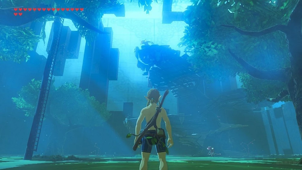The Legend Of Zelda: Breath Of The Wild + Expansion Pass - Digital