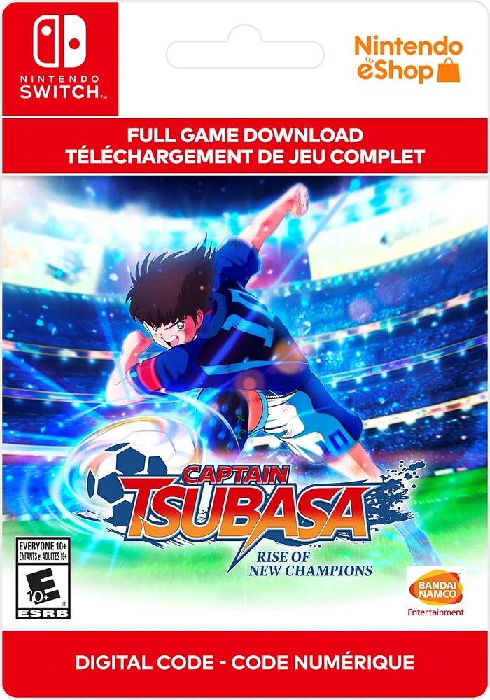 Captain Tsubasa: Rise Of New Champions - Numérique