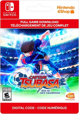 Captain Tsubasa: Rise Of New Champions - Numérique