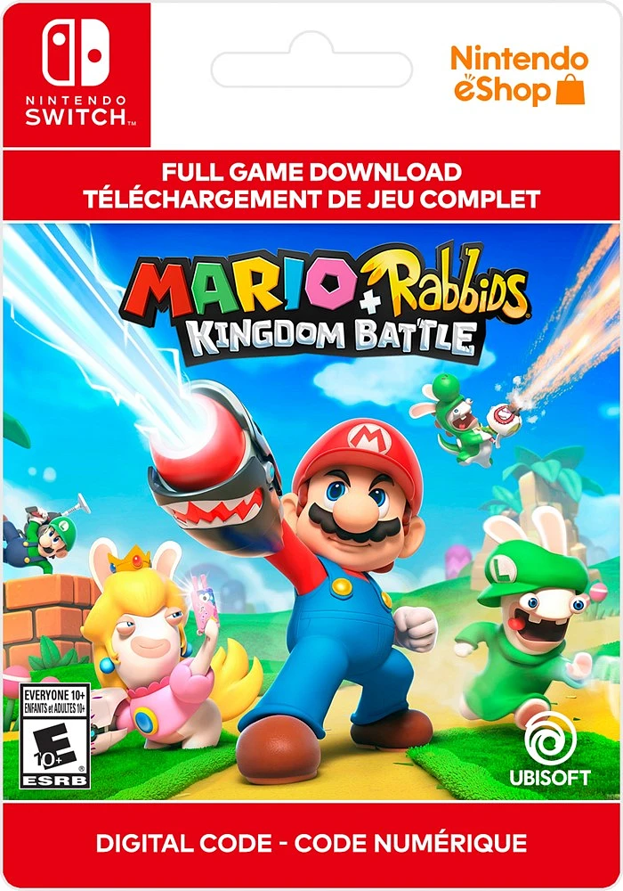 Mario + Rabbids Kingdom Battle - Numérique