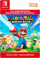 Mario + Rabbids Kingdom Battle - Numérique