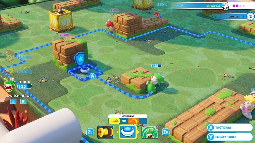 Mario + Rabbids Kingdom Battle - Numérique