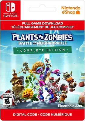 Plants vs Zombies Battle For Neighborville Édition Intégrale - Numérique