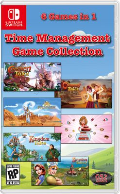 Time Management Game Collection