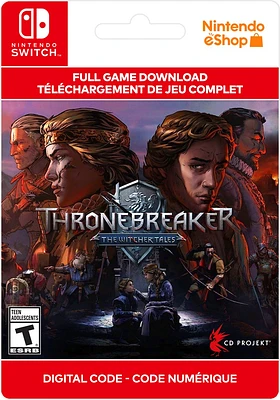 Thronebreaker: The Witcher Tales - Numérique